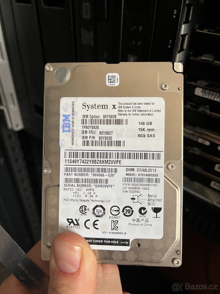 HP ProLiant ML350p Gen8 – server s 16×146 GB 15 k SAS + RAID - 5