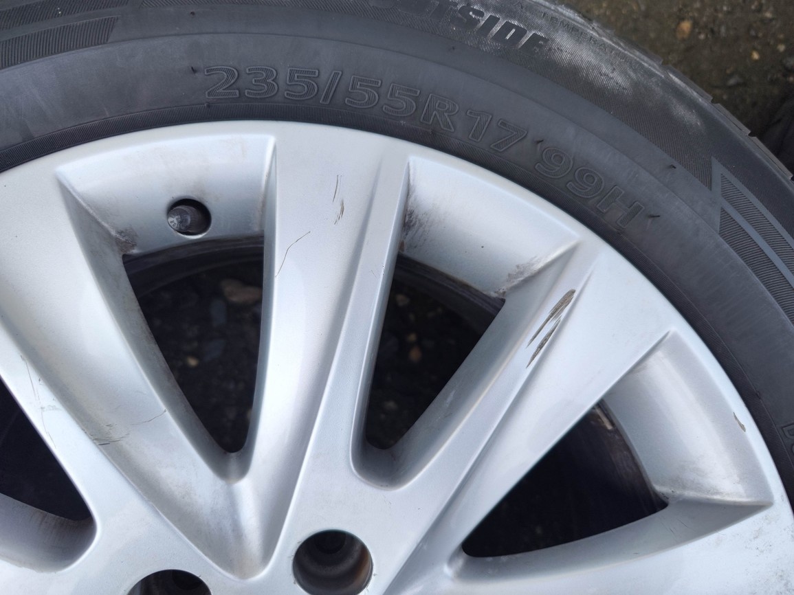 17"letní alu sada Los Angeles 5x112 origo Tiguan Phaeton - 5