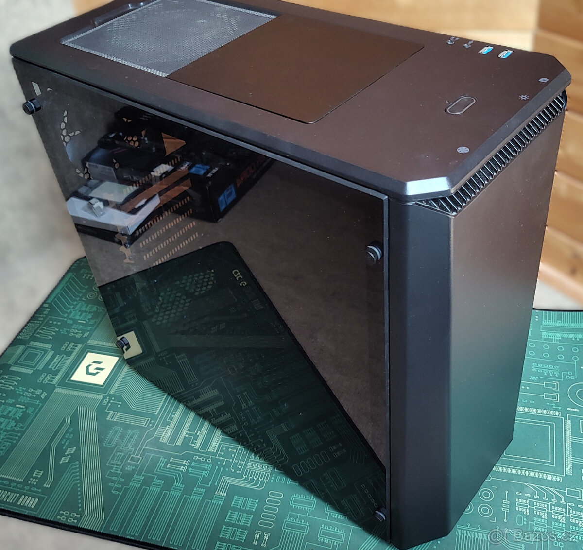 Phanteks Eclipse P400S Tempered Glass - Black - 5