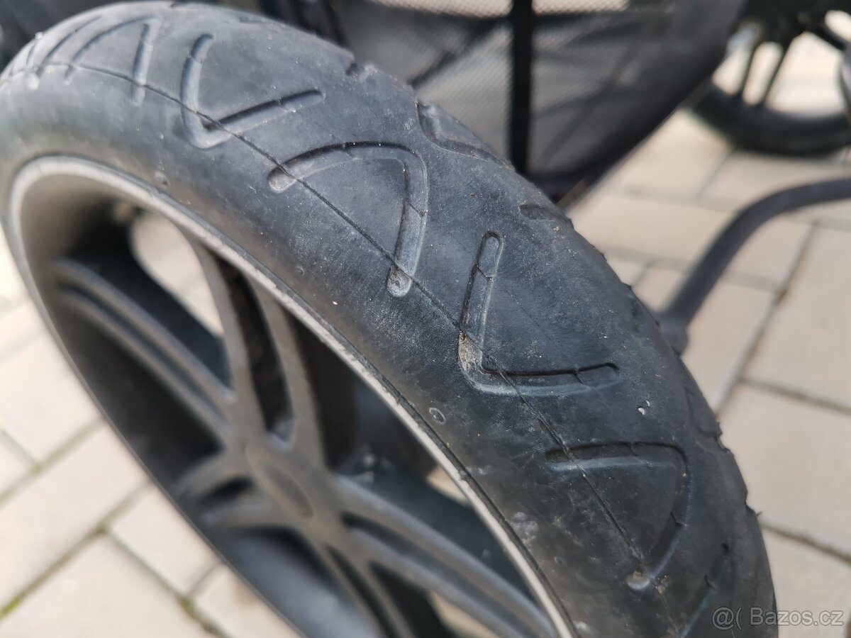 Kočárek Hauck Sporťák Rapid 3R black - 5