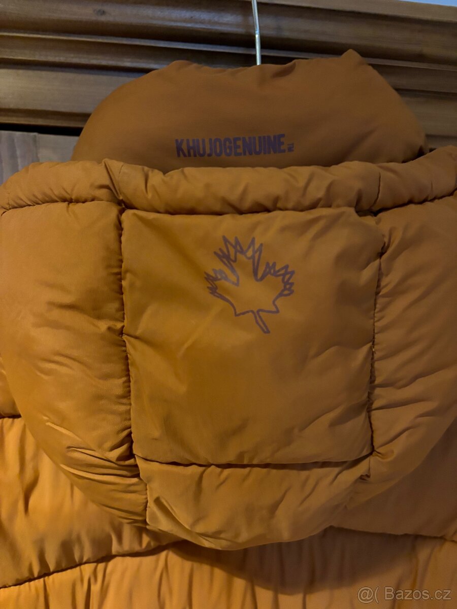 Khujo Corinna Zimní kabát koňakový dámský - 5