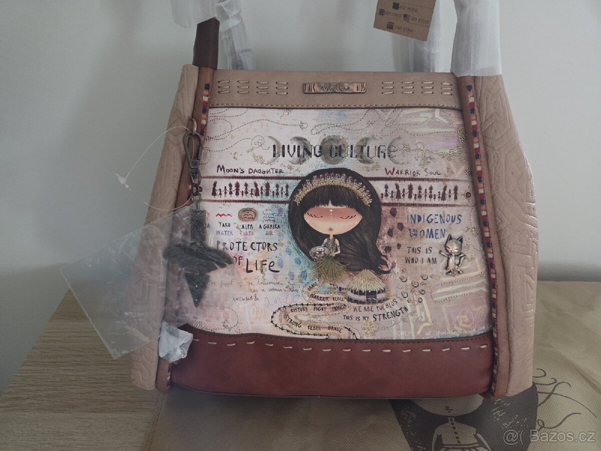 Parádní velká kabelka Anekke Menire nová⚘️ - 5