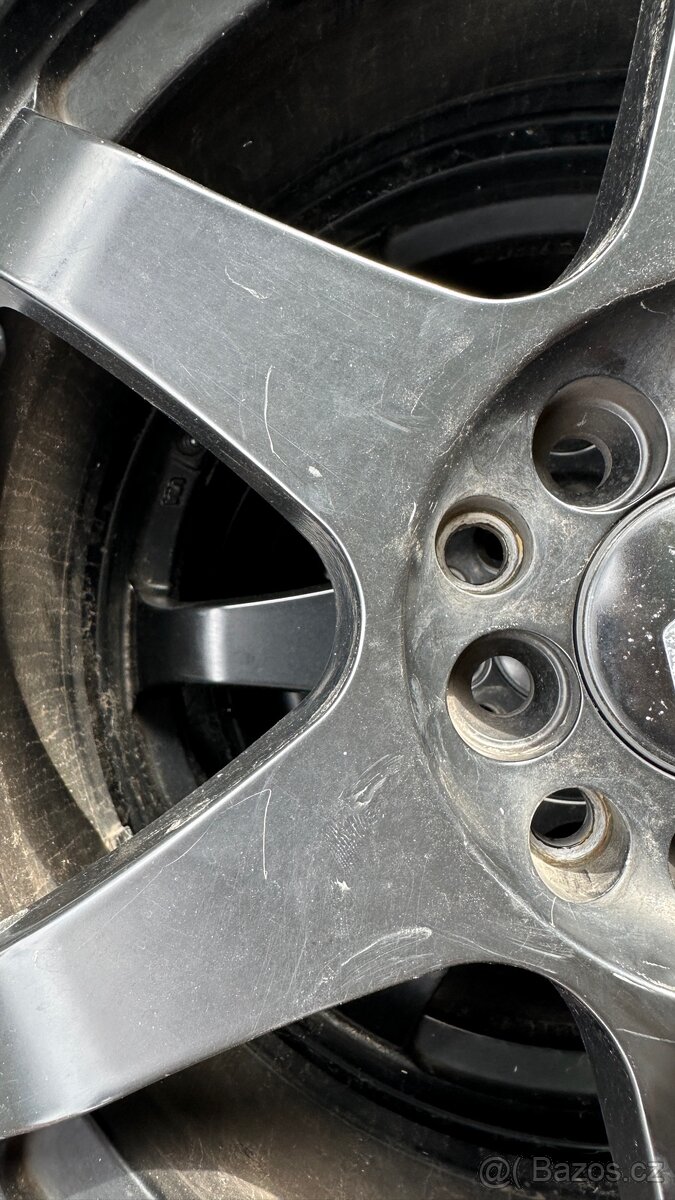 Japan racing jr3 5x114,3 / 5x100 7x17 et40 - 5