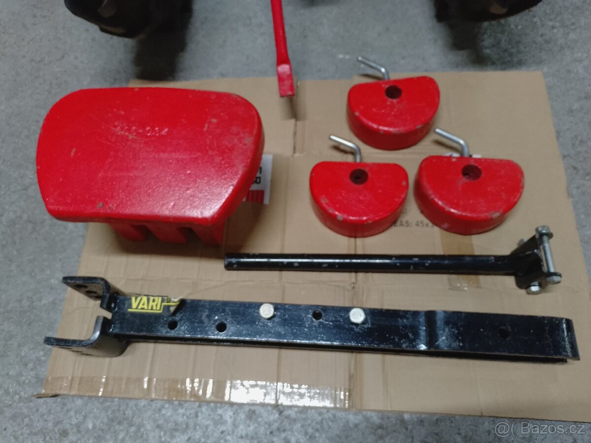 Vari převodovka DSK-317.1/S tažná náprava, držáky++závaží - 5