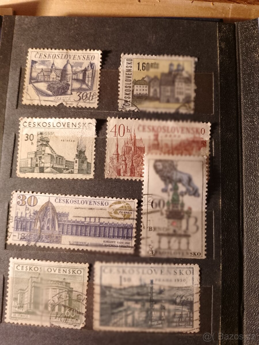 Poštovní známky - 5