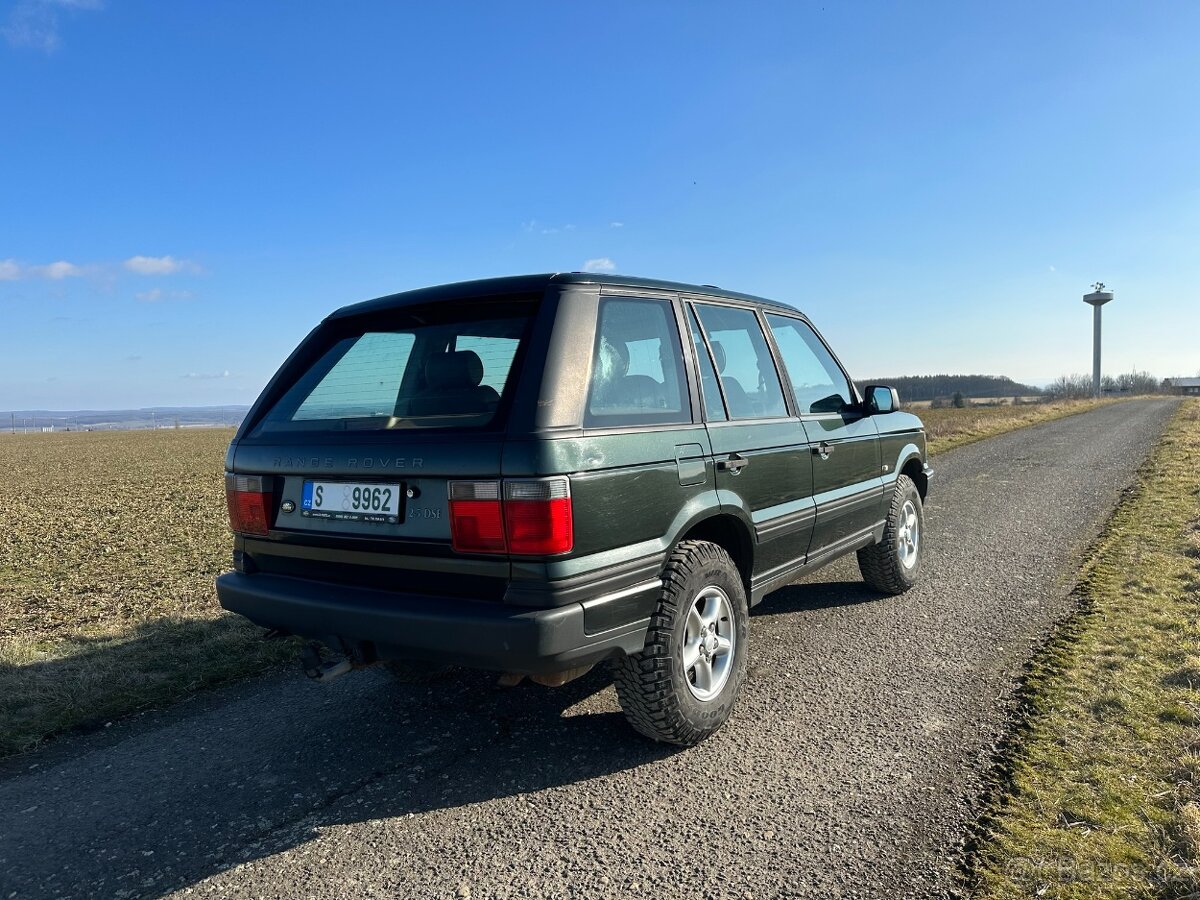 Land Rover Range Rover P38 3.0 TD6 M57 automat - 5
