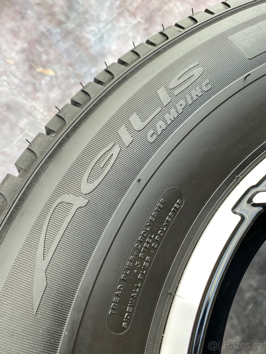 Letní sada Fiat Ducato obytné 225/75R16 zánovní - 5