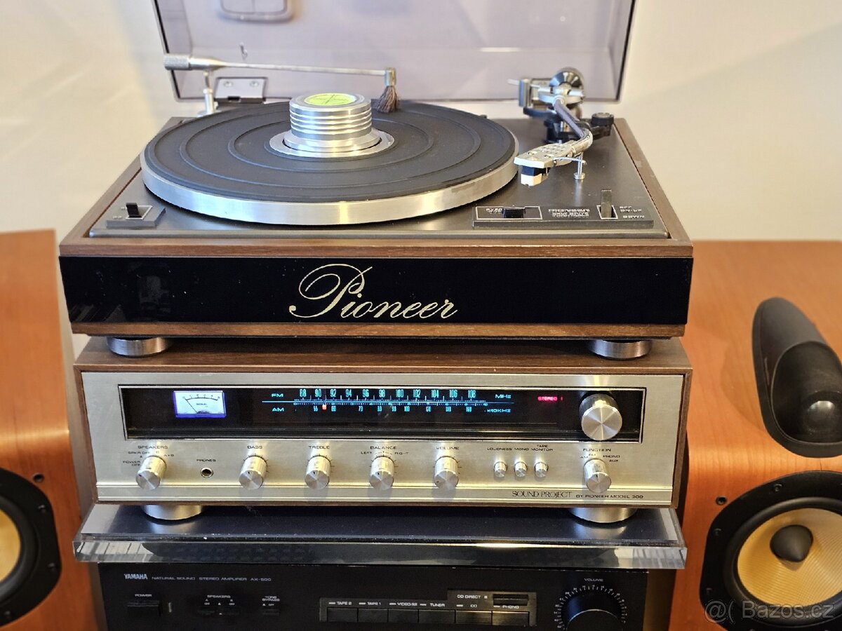 Prodám gramofon Pioneer - 5