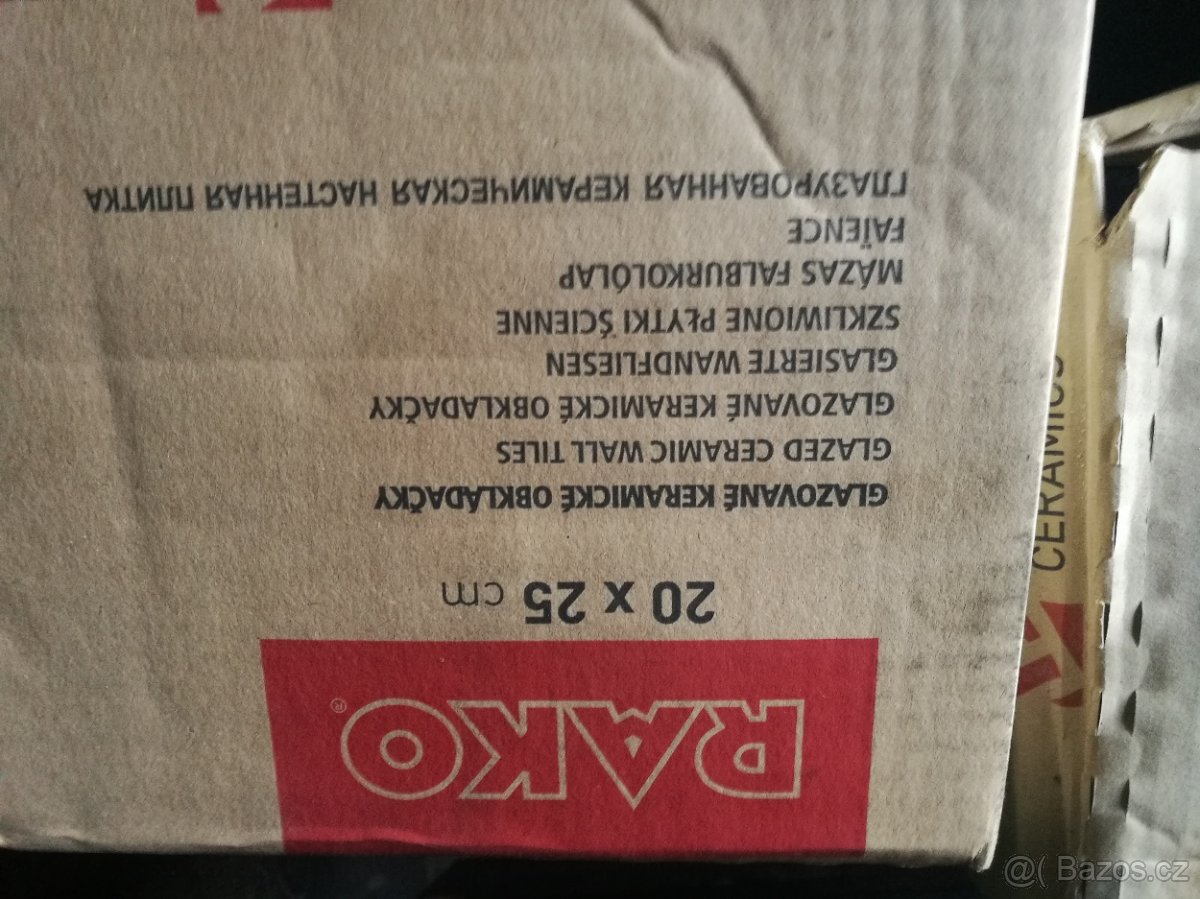 Prodám dlažbu a obklad RAKO - 5
