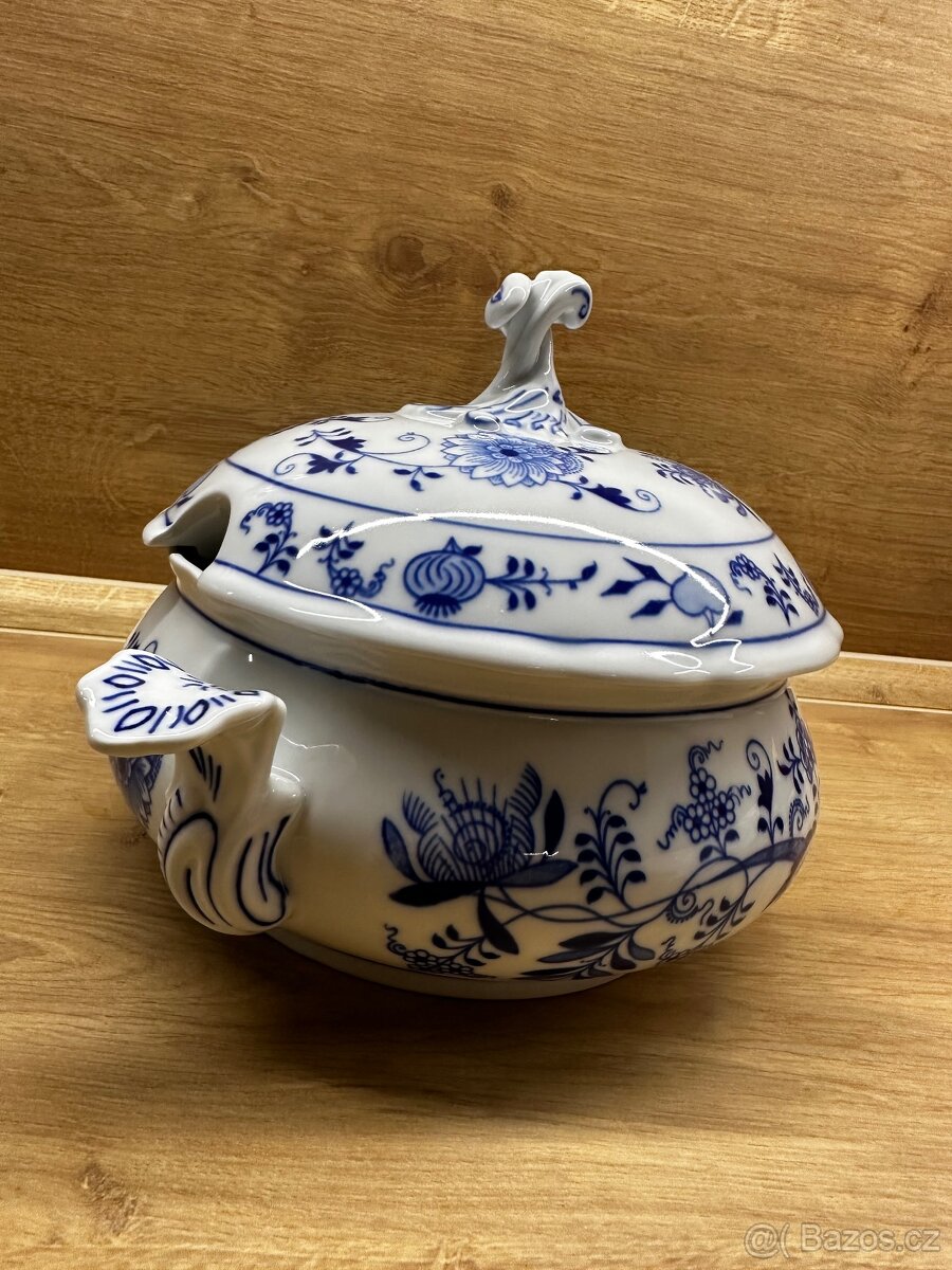 Mísa polévková kulatá s víkem 2,00 l Cibulak - 5