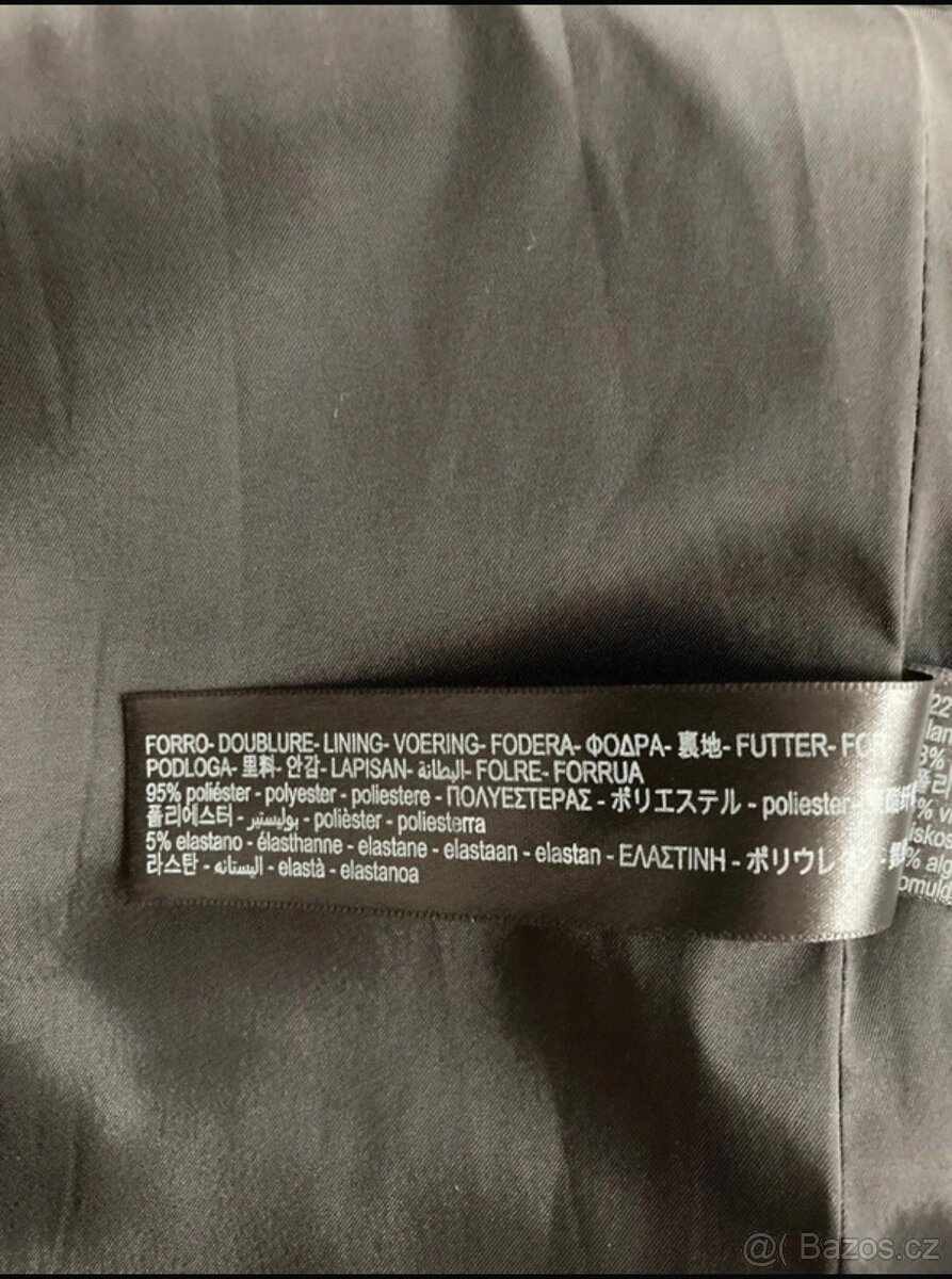 Massimo Dutti sako kabát - 5