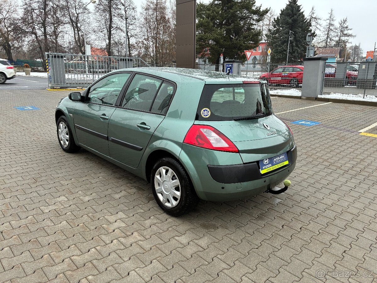 Renault Megane 1.6i 16V 83kW DIGI KLIMA TAŽNÉ NOVÁ AKU - 5