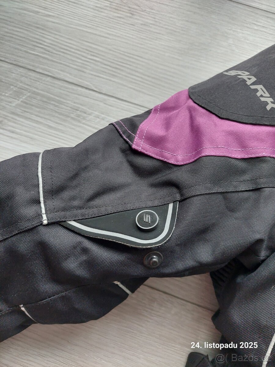 Motorkařská dámská bunda - 5