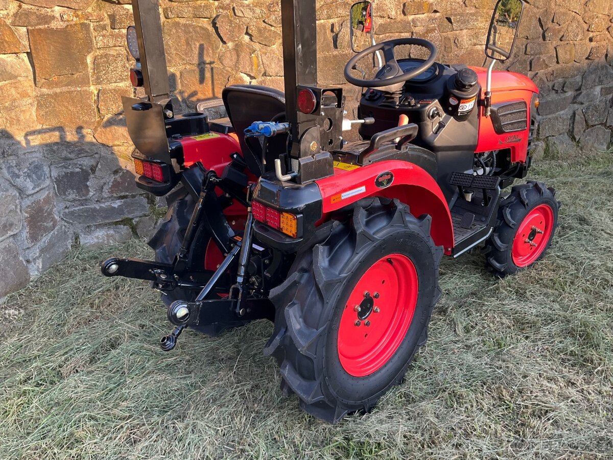 Traktor - Malotraktor CR254 - 5