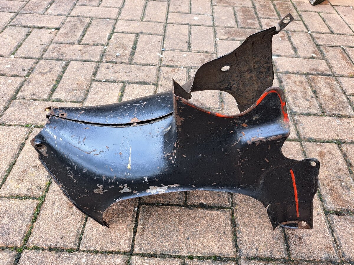 Jawa 150 352 125 351 - Podsedlové plechy - 5