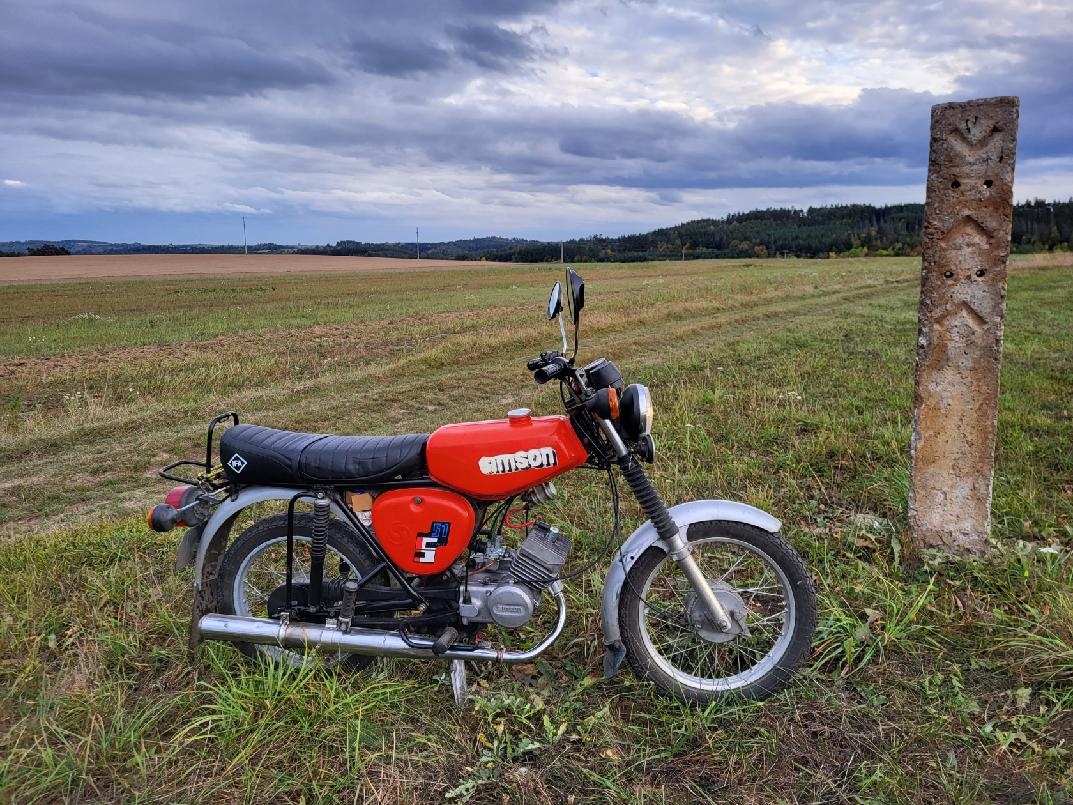 SIMSON S51 Elektronik .rv.1990, provoz 11.5.1990 - 5