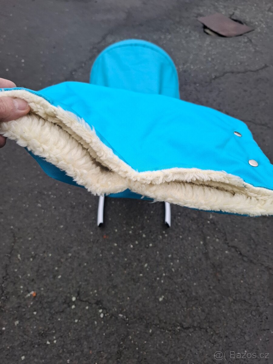 Dětské sáně s fusakem - 5