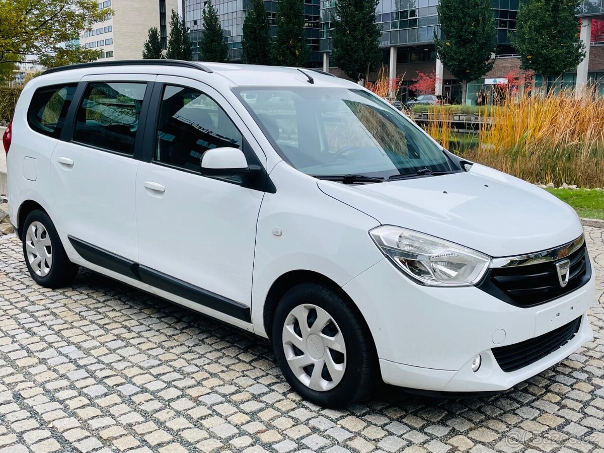 Dacia Lodgy 1.2i BENZÍN 85KW MANUÁL NOVÉ ROZVODY TOP STAV - 5