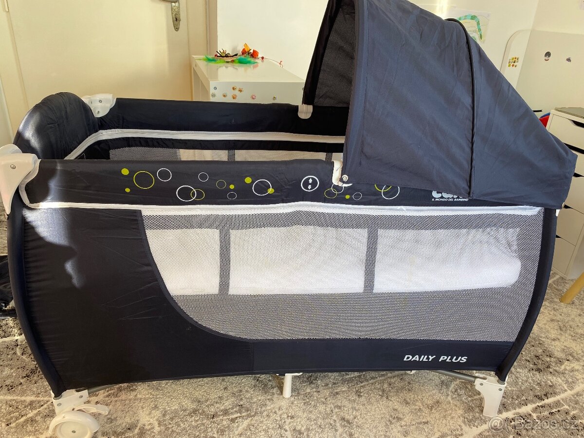Postýlka pro miminko CAM Daily Plus - 5