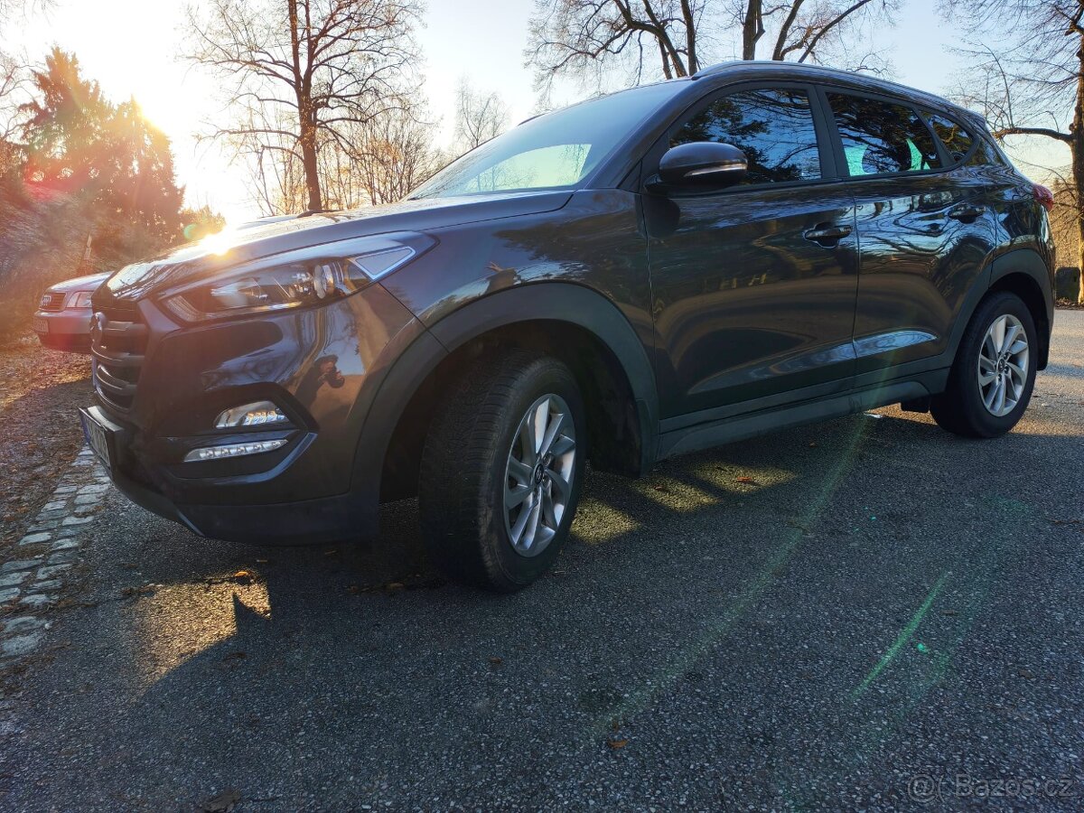 Hyundai Tucson 1.7 CRDi 85 kW, 2016 - 5