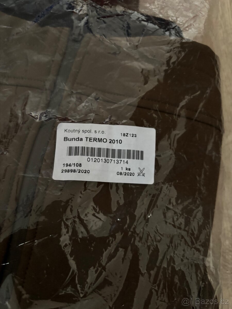 termo bunda vel 194/108 AČR KOUTNÝ - 5