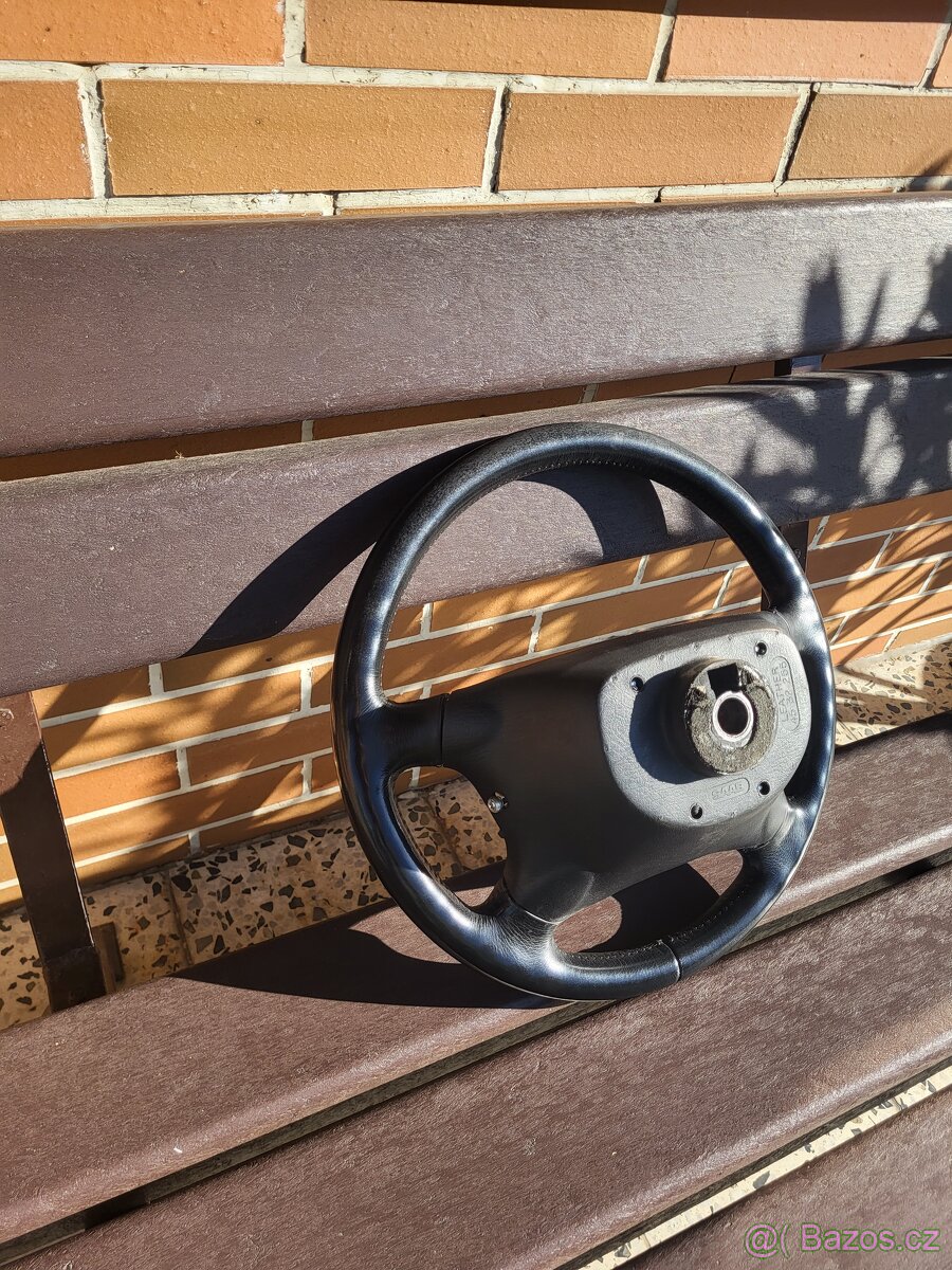 Volant kožený - Saab 9-3/9-5 OG - 5
