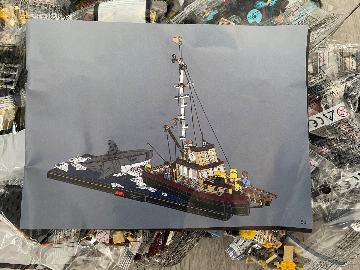 NOVÉ Čelisti - 1497ks kostek - 5