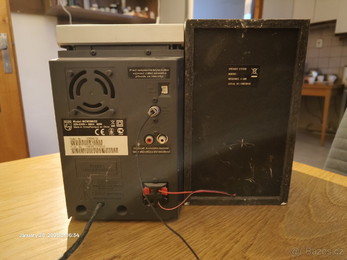 Philips MCM390 MICRO SYSTEM - 5