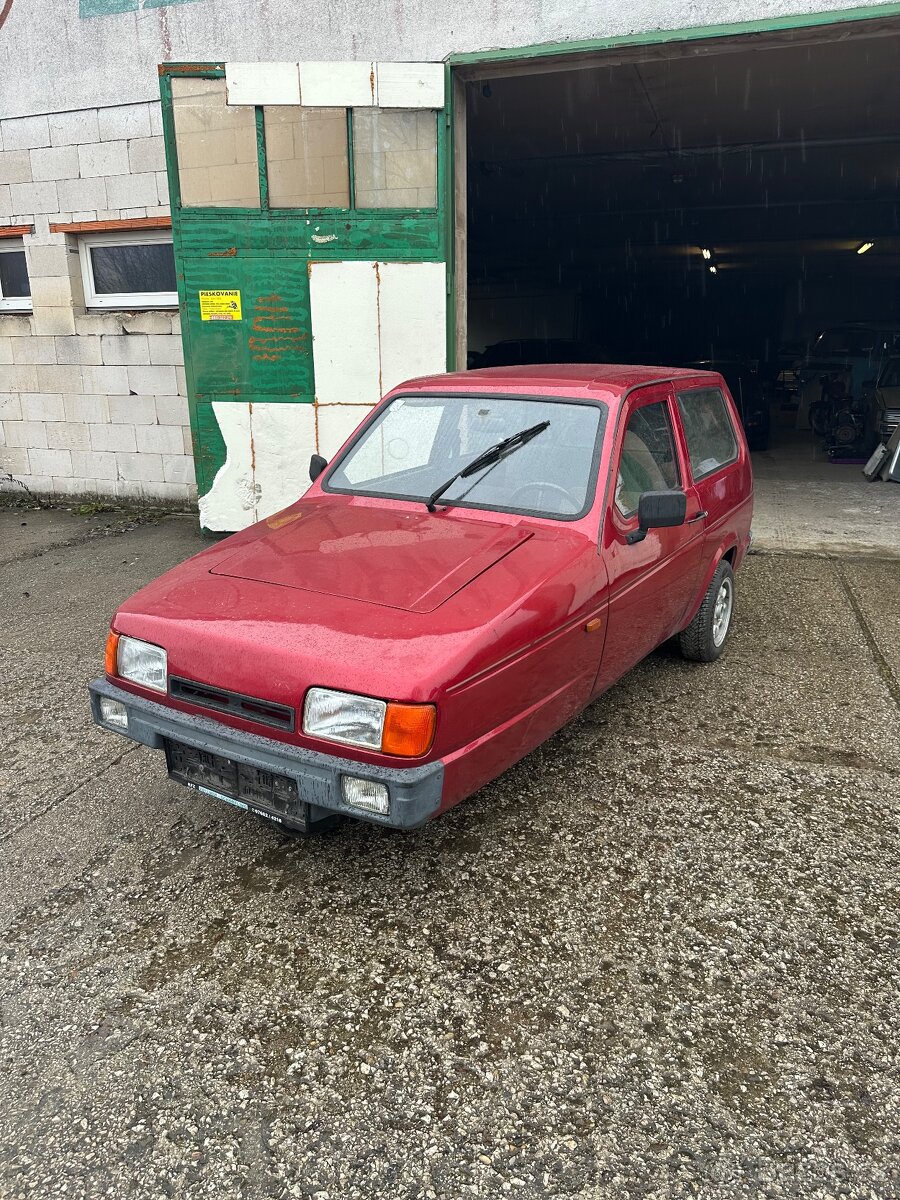 Reliant Robin - 5