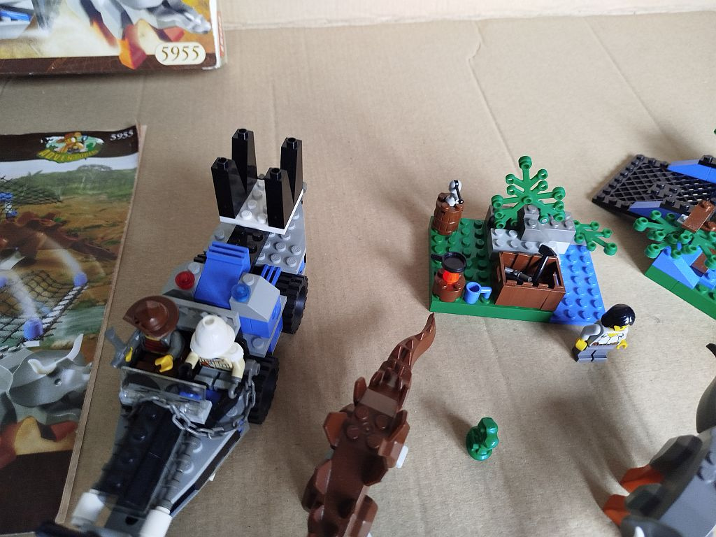 Lego 5955 All Terrain Trapper - 5