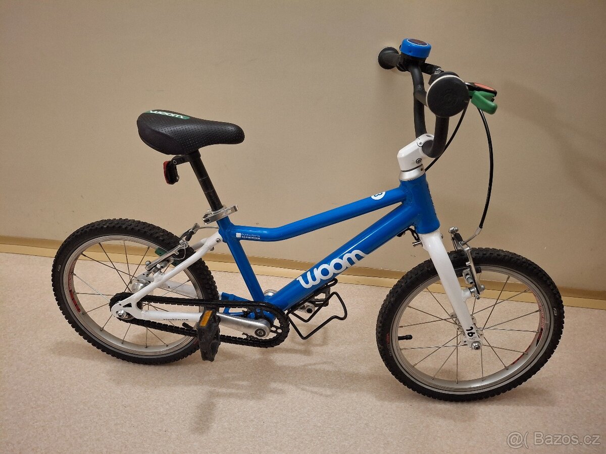 Dětské kolo Woom 3 modré - 5