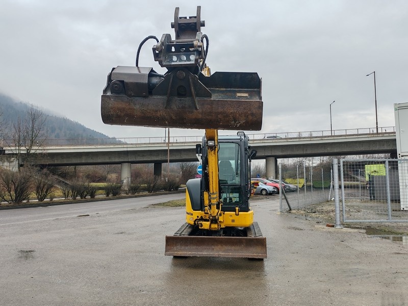 pásový minibáger KOMATSU PC35MR-5 - 5