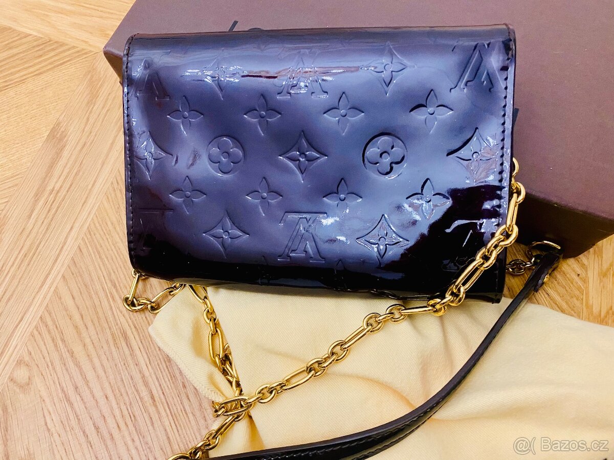 LOUIS VUITTON Bel Air Monogram Leather Amarante - 5