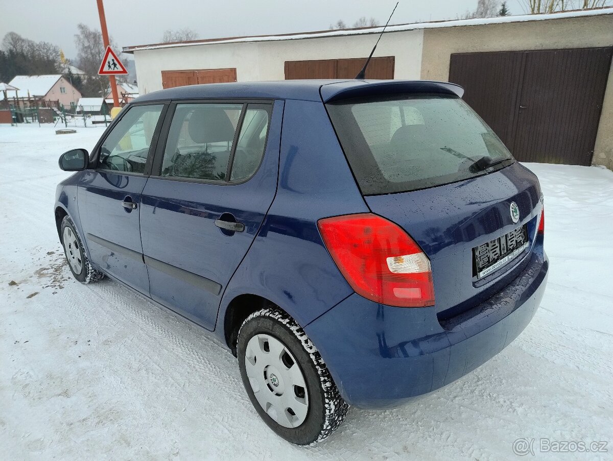 Škoda Fabia 1.4i 16V Nová STK - 5