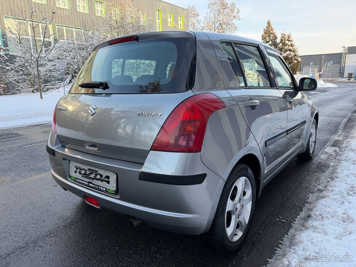 Suzuki Swift 1,3 16V /dědictví/ 58tkm / - 5