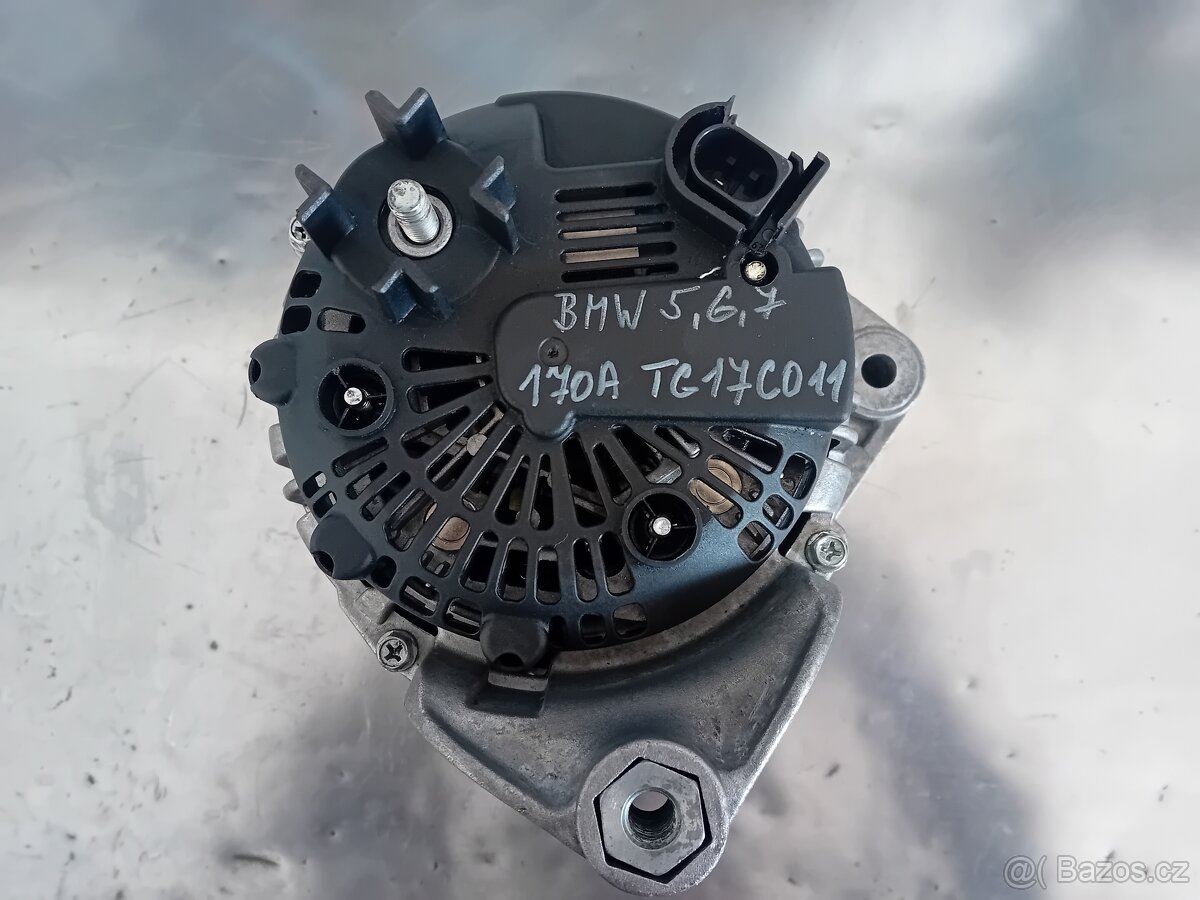 BMW 5(E60, 61), 6(E63), 7(E65, 66, 67) alternátory, startery - 5