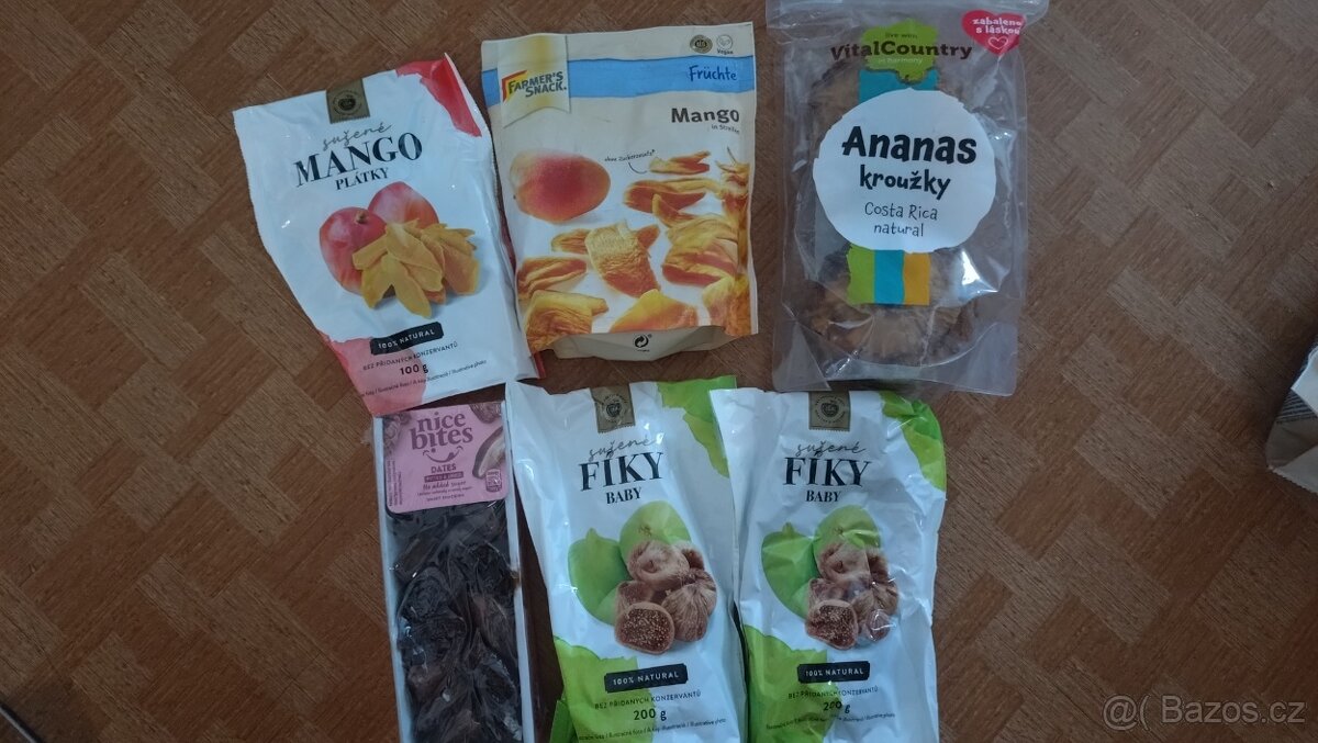 Mix - ořechy, ovoce, octy - 5