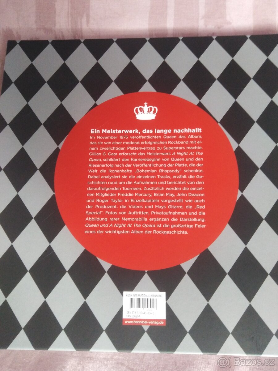 Queen A Night at the Opera kniha - 5
