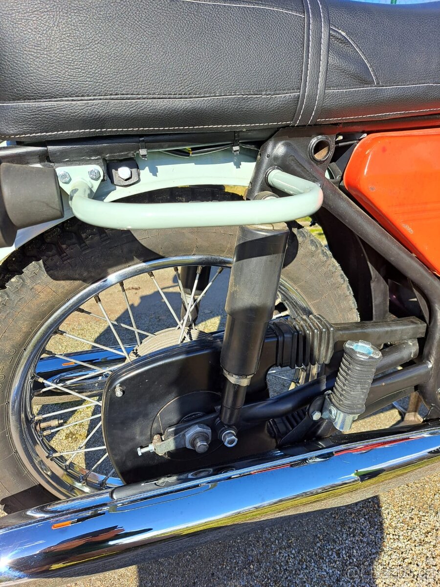 Jawa 634 - 5 , Jednobudík, 1981 - 5