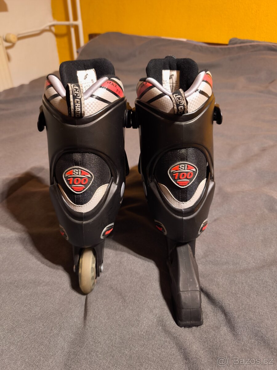 Inline brusle Crazy Creek Si 100 vel. 43 - 5