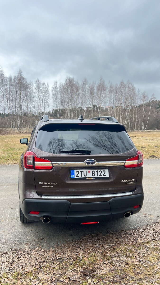 SUBARU ASCENT (TOYOTA HIGHLANDER) - 5