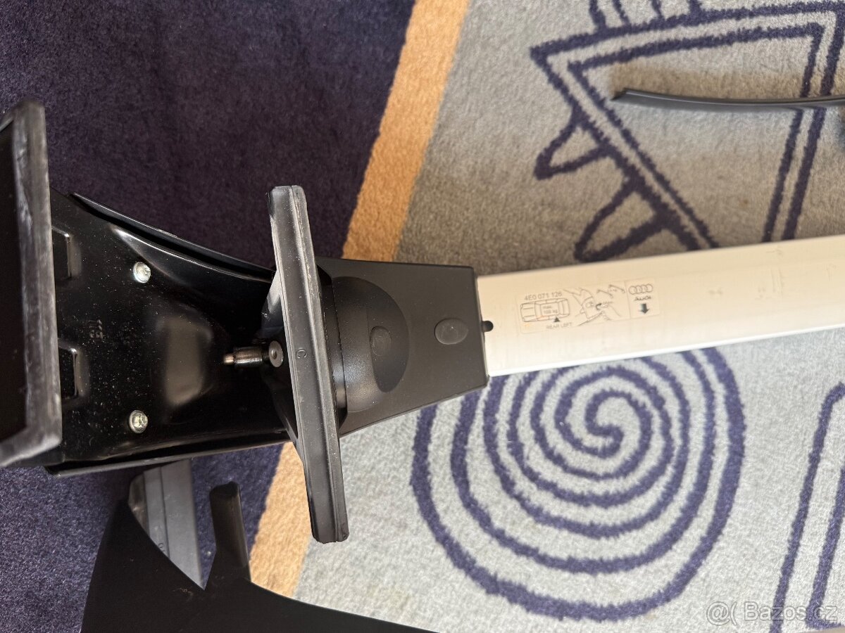 Originální příčníky na Audi - 5