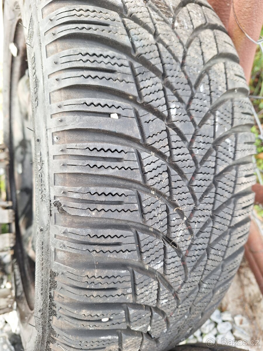 Zimni pneu ford focus prodám - 5