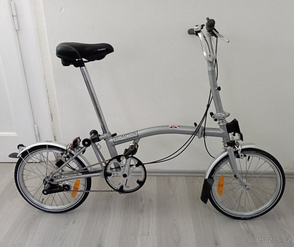 Skládací kolo Brompton - 5