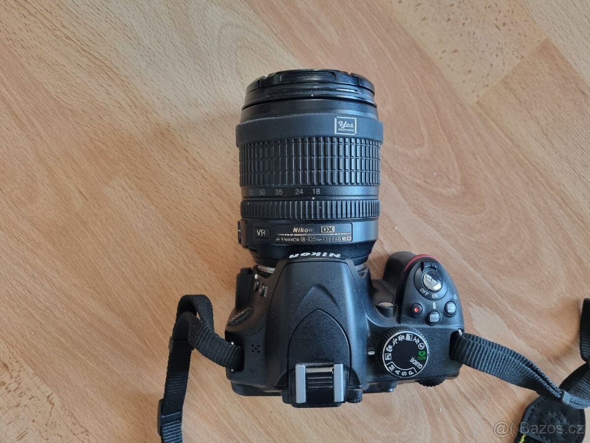 Nikon D3200 + teleobjektiv + příslušenství⭐ - 5