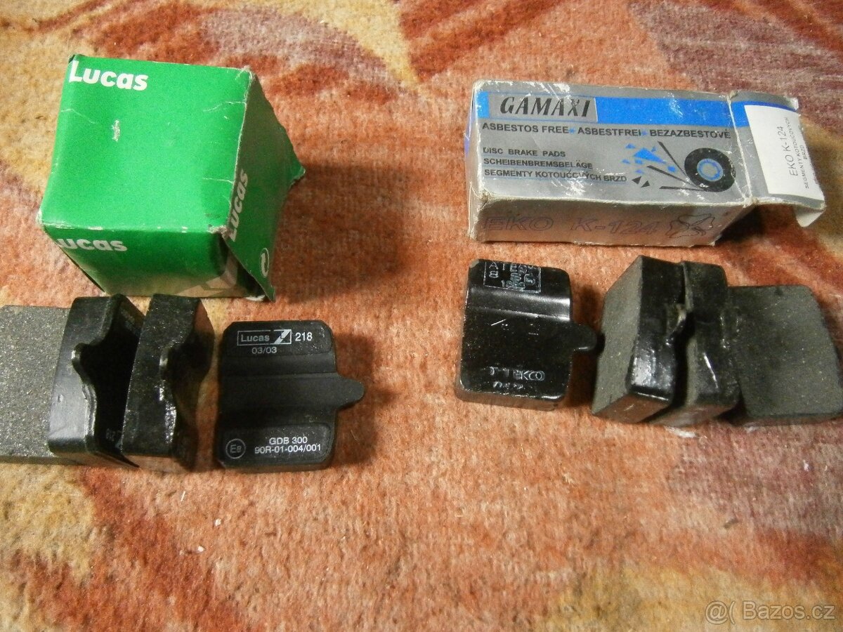 škoda 100 filtry,hadice,silenbloky - 5