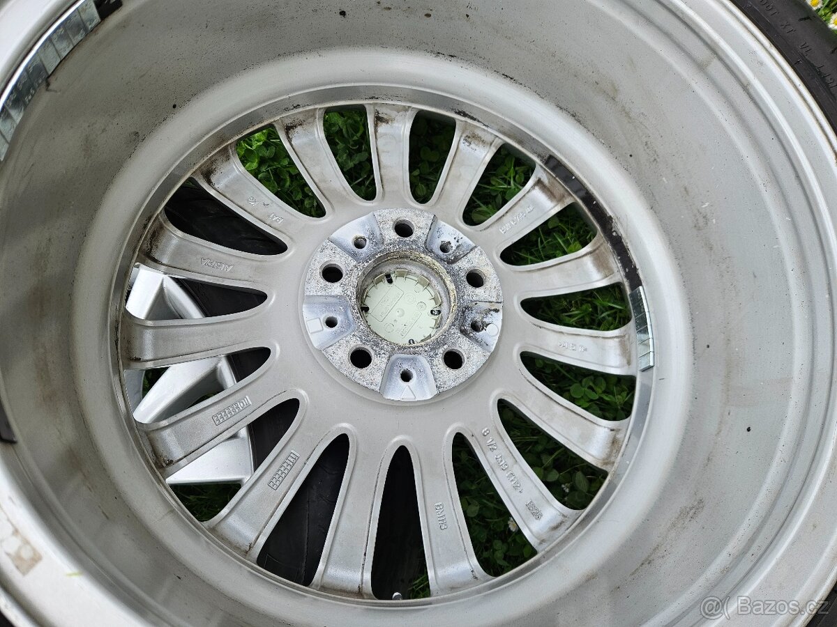 Alu kola BMW 5x120 Pirelli 255/40/19