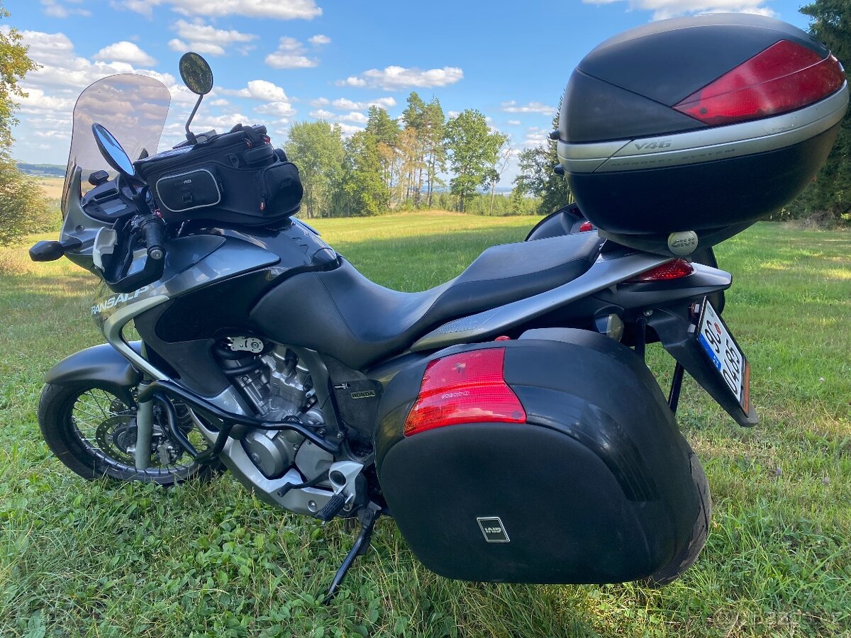 2008 Honda transalp xl700 va