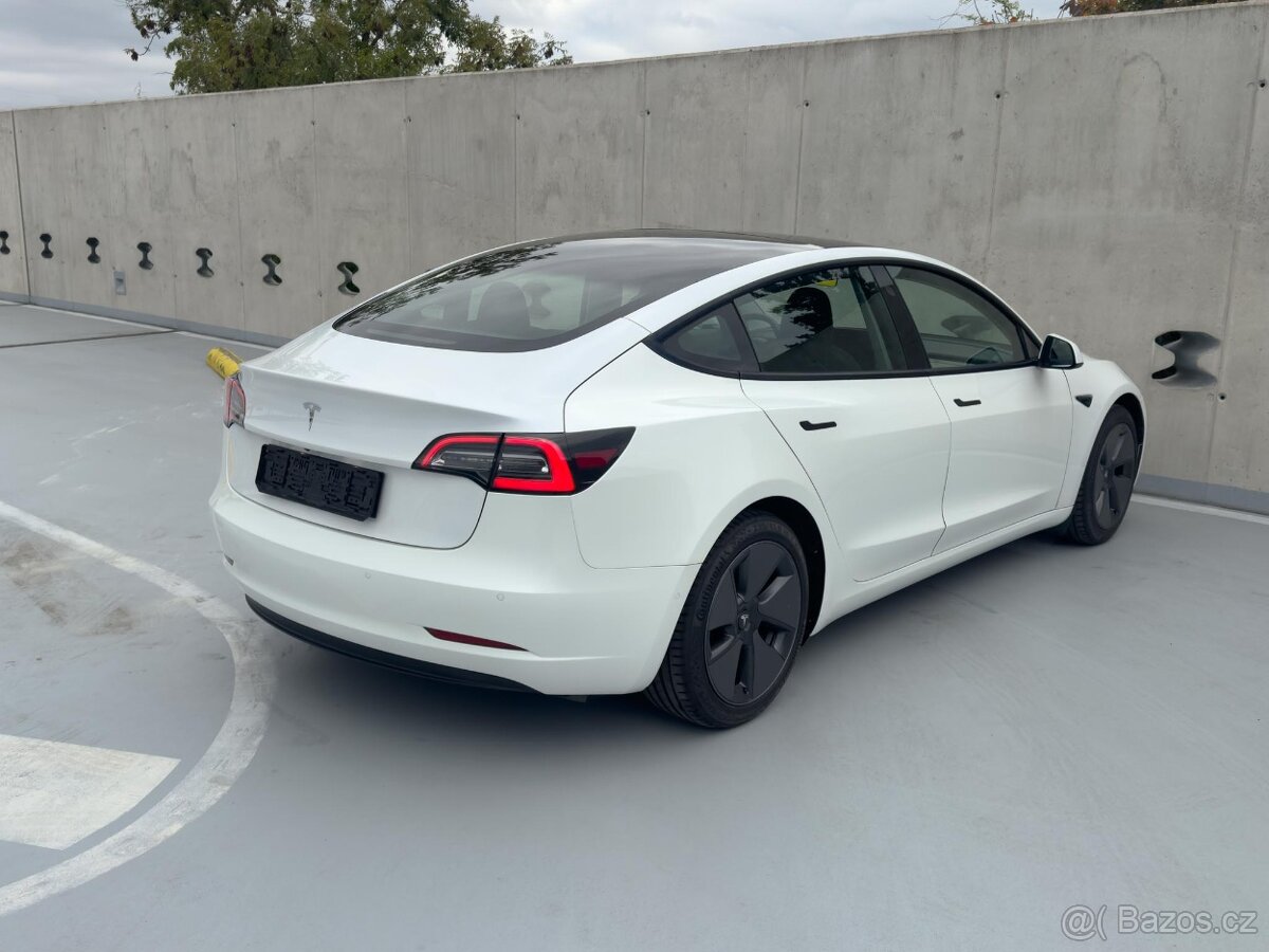 Tesla 3 SR+, refresh, DPH, SoH 94%, záruka - 5