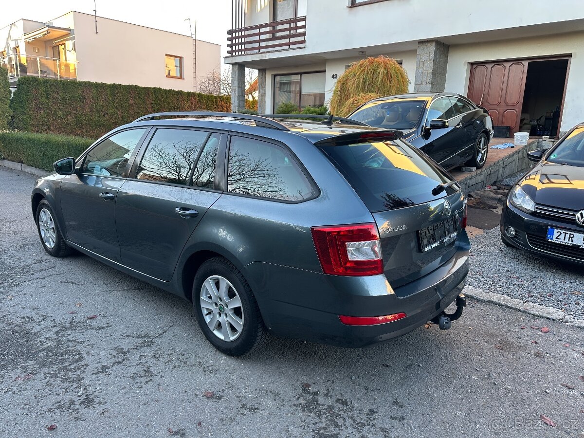 ŠKODA OCTAVIA 3 KOMBI 1.2 TSI 77KW AMBITION - 5